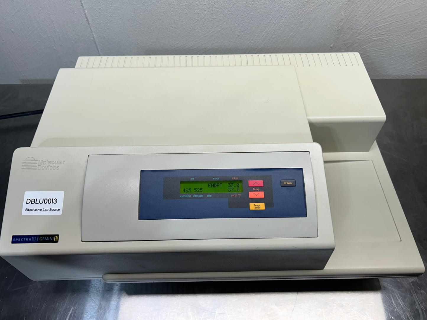 Molecular Devices SpectraMax Gemini EM Microplate Reader Unit 2