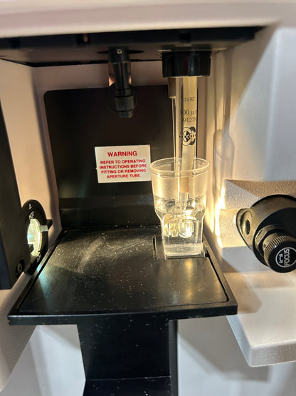 Beckman Coulter Z2 Cell and Particle Counter
