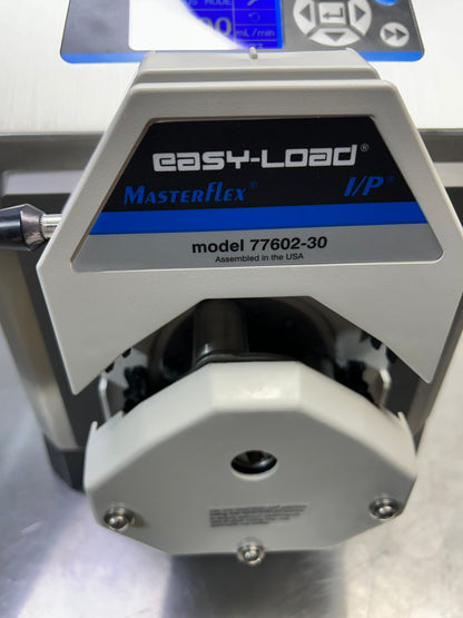 Cole-Parmer 77420-30 Masterflex I/P Peristaltic Pump 77602-30 Head
