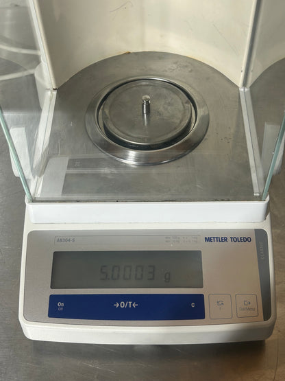Mettler Toledo AB304-S Analytical Balance 0.1mg Readability