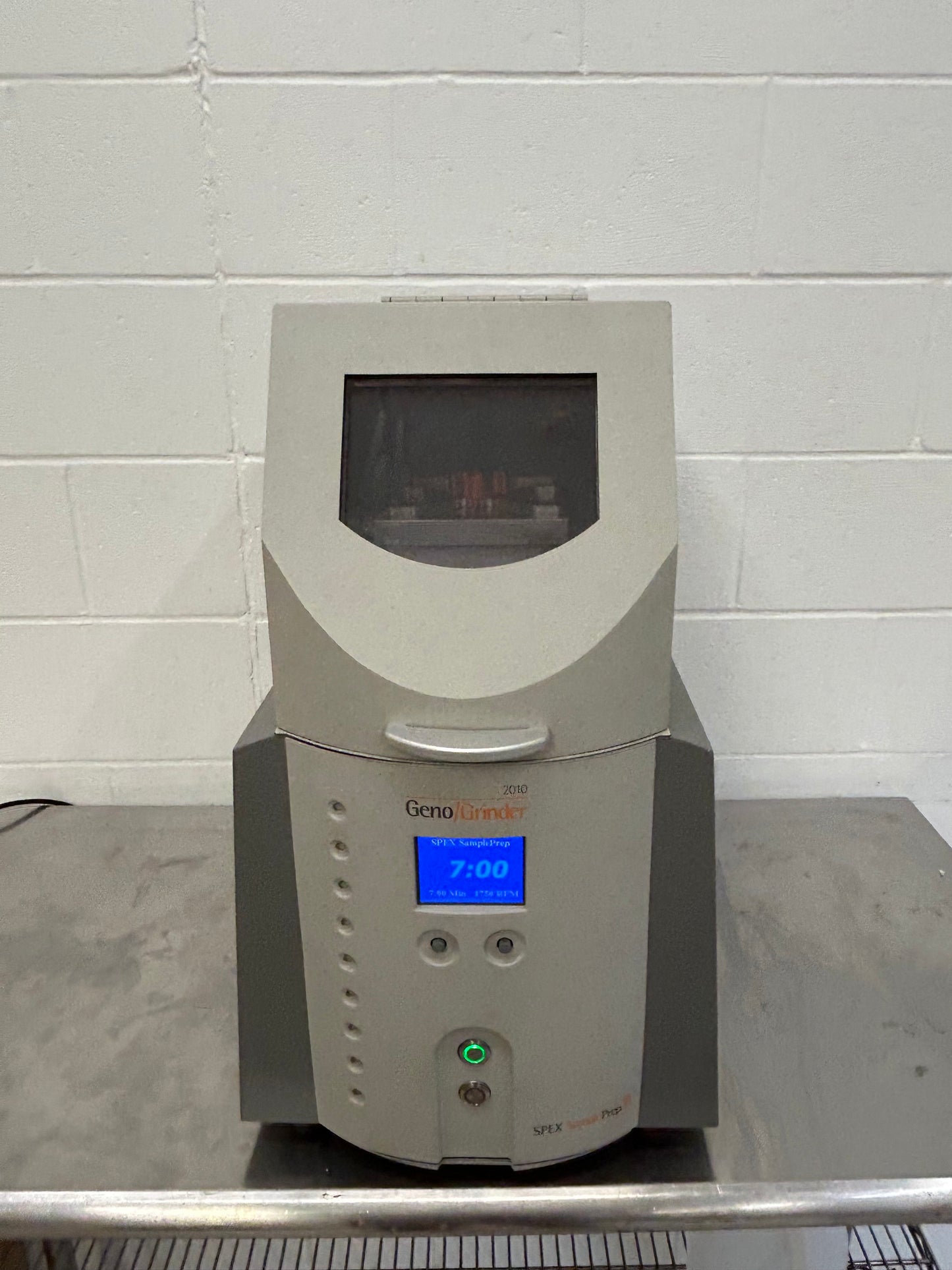 Spex SamplePrep Geno Grinder Model 2010