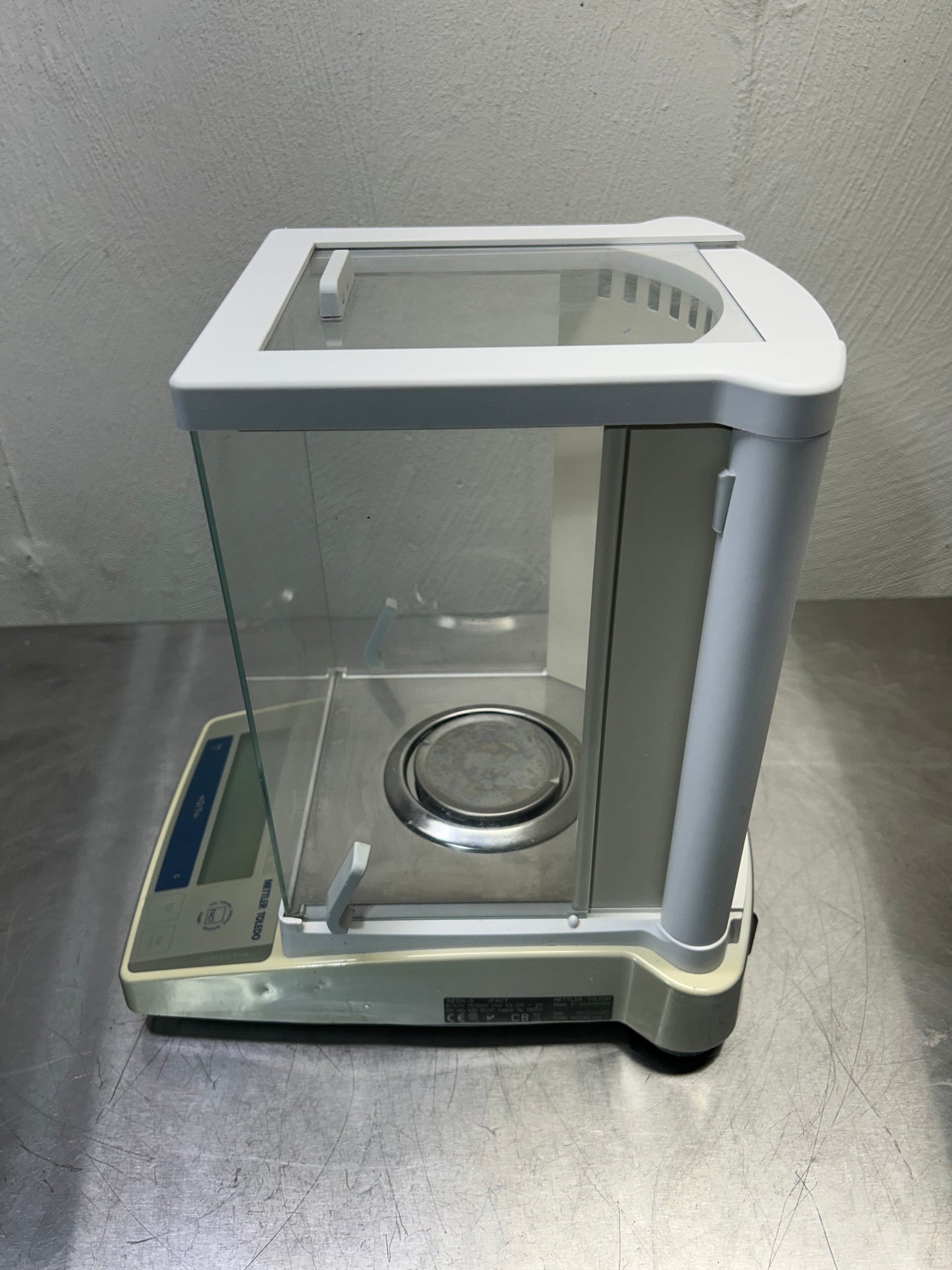 Mettler Toledo AB104-S/FACT Analytical Balance 0.1mg Readability