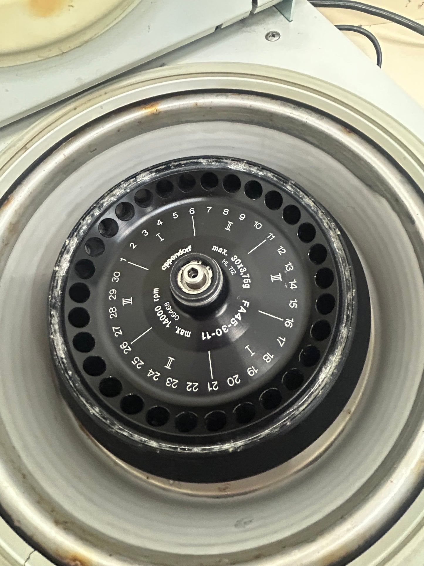 Eppendorf 5417R Refrigerated Centrifuge