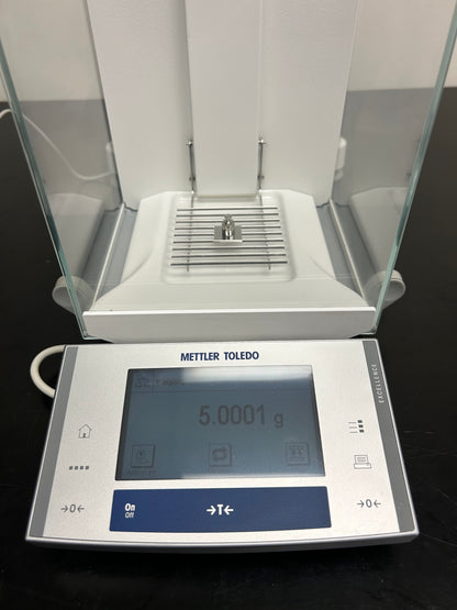 Mettler Toledo XS204/FACT Lab Balance