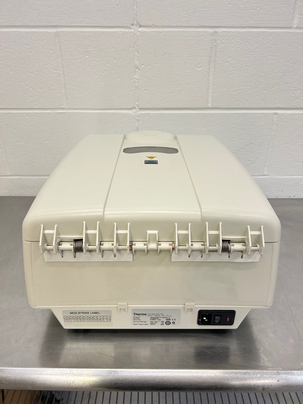 Thermo Scientific Cytonspin 4 Cytocentrifuge Working See video
