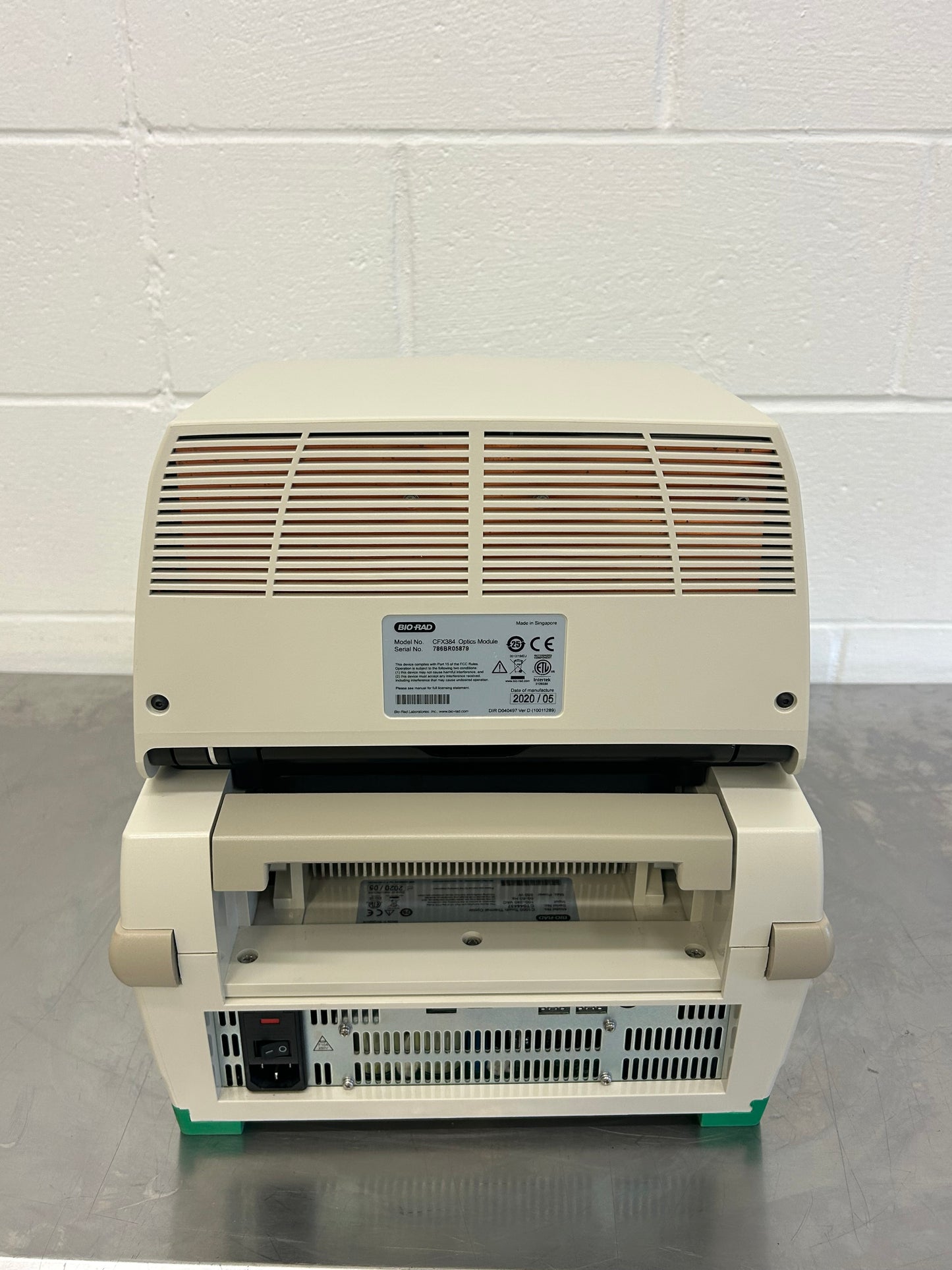 Bio Rad CFX384 Touch Real-Time PCR Detection System DOM2020 Unit 2