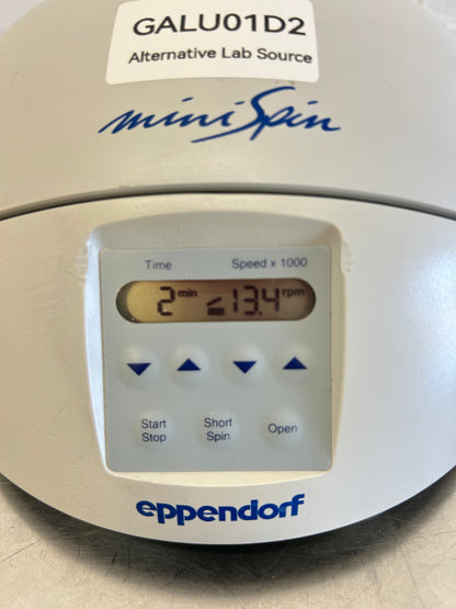 Eppendorf MiniSpin Centrifuge Unit 2