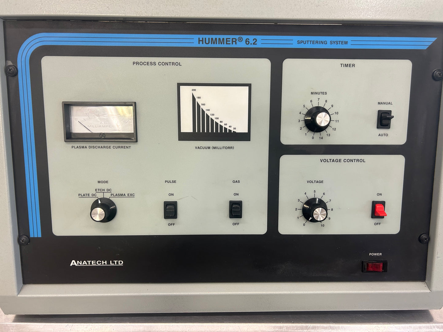 Anatech Hummer 6.2 Sputter Coater