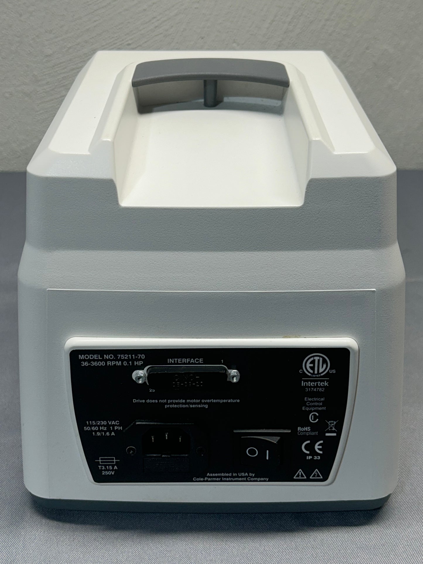 Masterflex Peristaltic Pump 75211-70