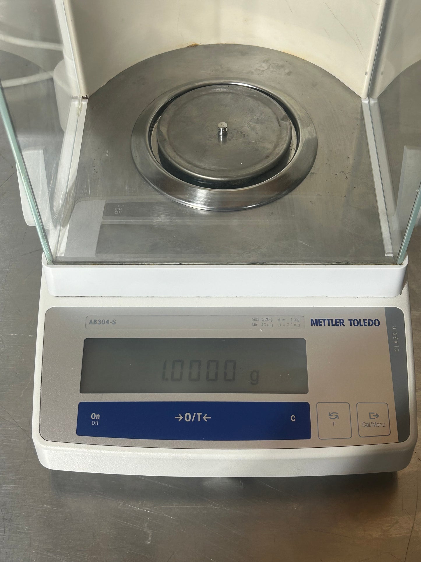Mettler Toledo AB304-S Analytical Balance 0.1mg Readability