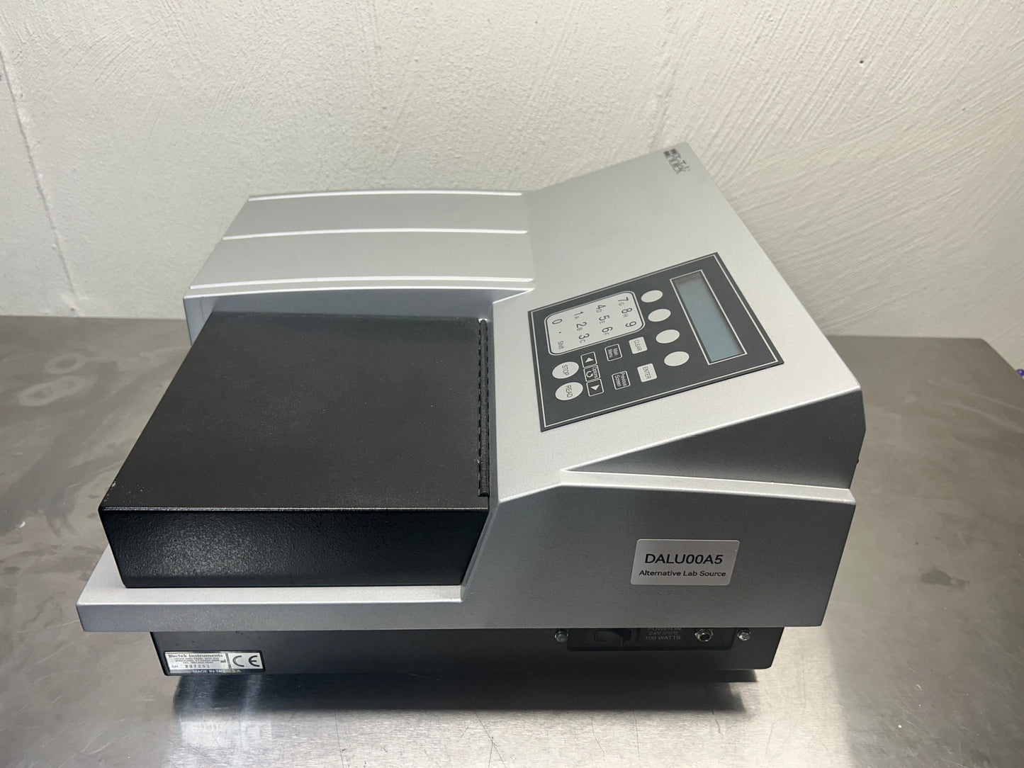 Biotek ELx808 Microplate Reader Absorbance Unit 2