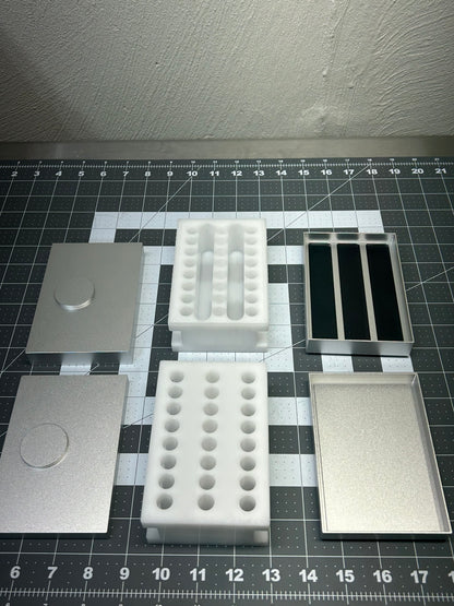 Non-OEM compatible adapter Set 2 x 24 for Retsch TissueLyser