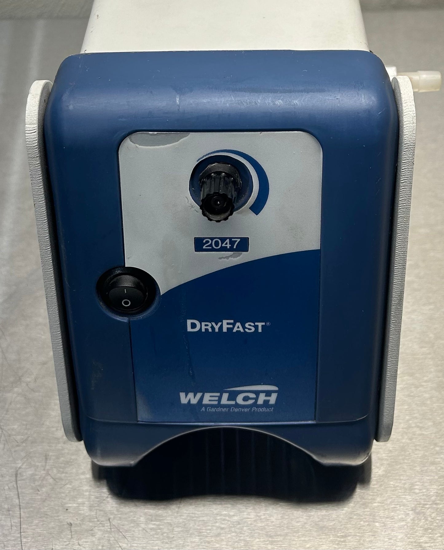 Welch 2047 DryFast 2.5 cfm Chemical Duty PTFE Diaphragm Vacuum Pump