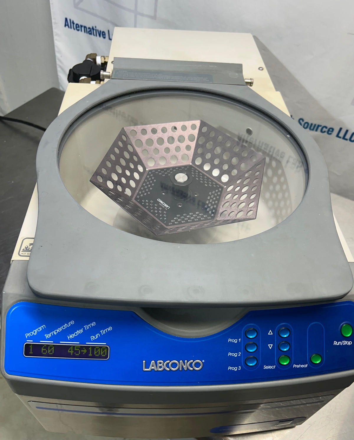 Labconco CentriVap DNA Vacuum Concentrator Working See video
