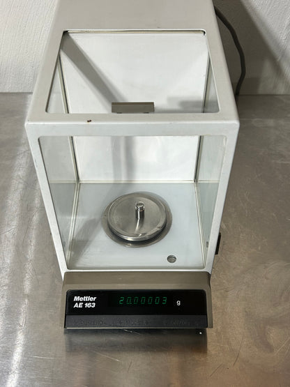 Mettler AE163 Analytical Balance 160g Max 0.01mg Readability