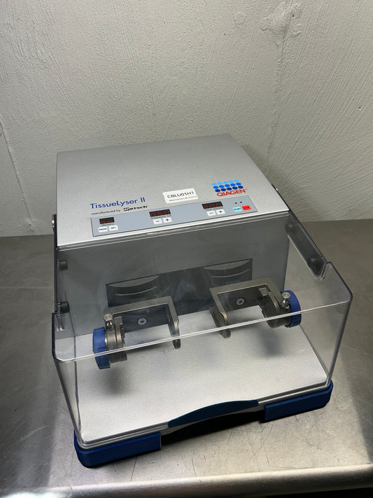 Retsch Qiagen Tissuelyser II Sample Disruptor MM400 DOM2009