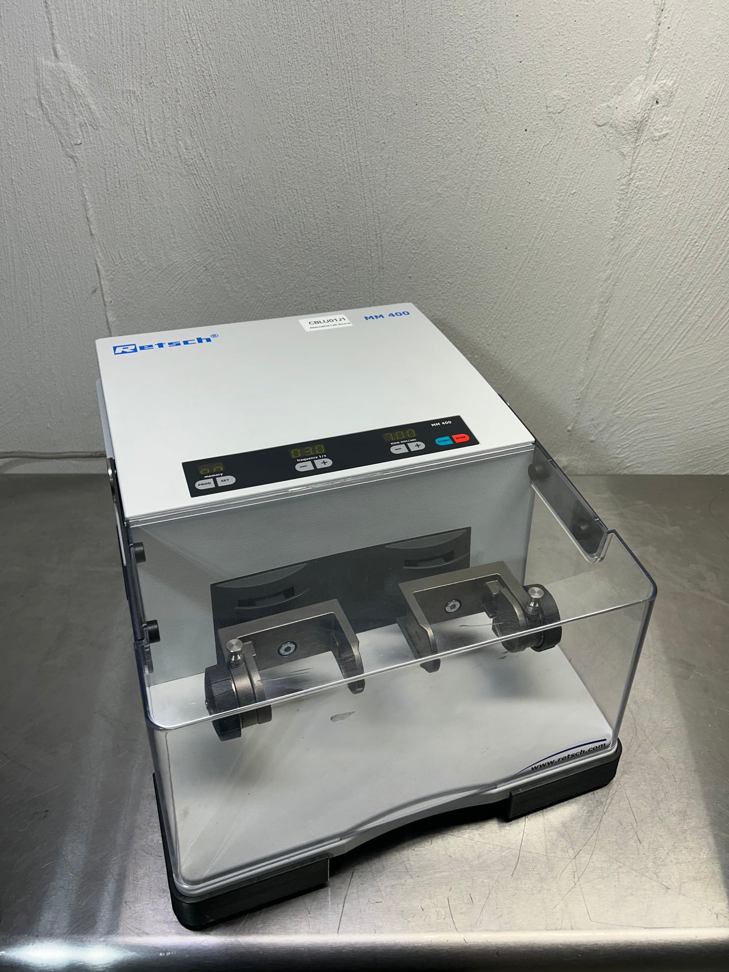 Retsch MM400 Mixer Mill