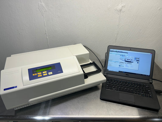 Molecular Devices SpectraMax 190 Microplate Reader w/ Softmax Pro See Validation Report