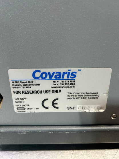 Covaris CP02 cryoPREP Automated Dry Pulverizer