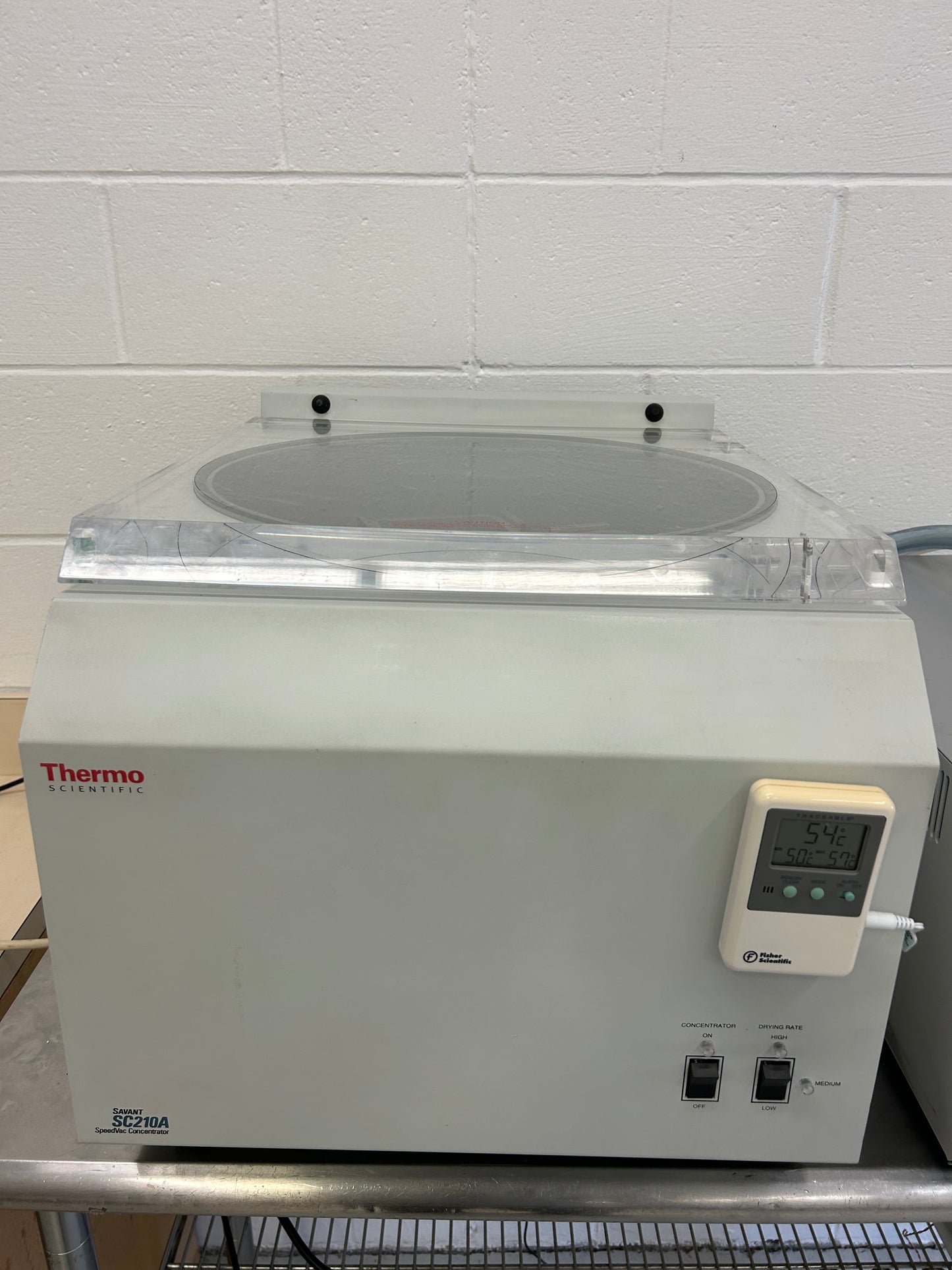 SpeedVac Evaporation System SC210A RVT450 Labconco 117