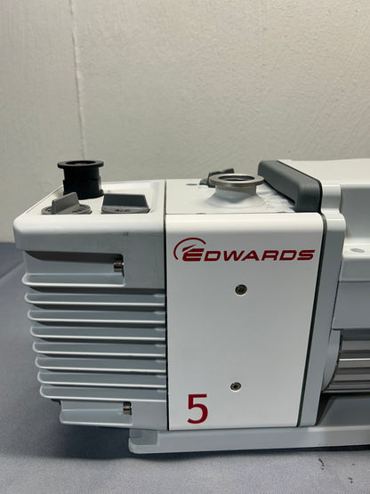 Edwards RV5 Rotary Vane Pump 3 Micron