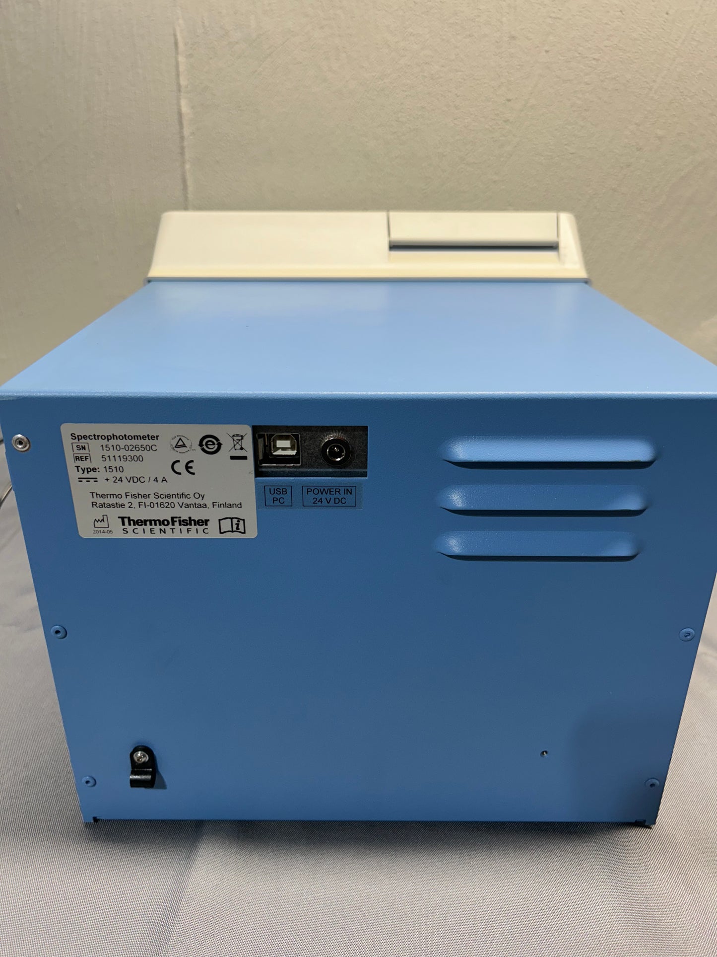 Thermo Scientific Multiskan GO UV/Vis Microplate Reader Spectrophotome ...