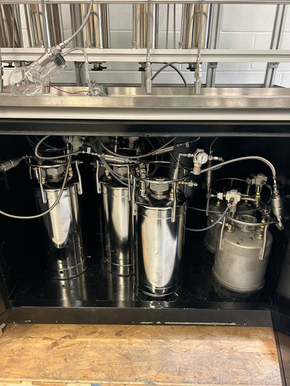 Inert PureSolv MD7 Solvent Purification System 5 Channels Regenerated