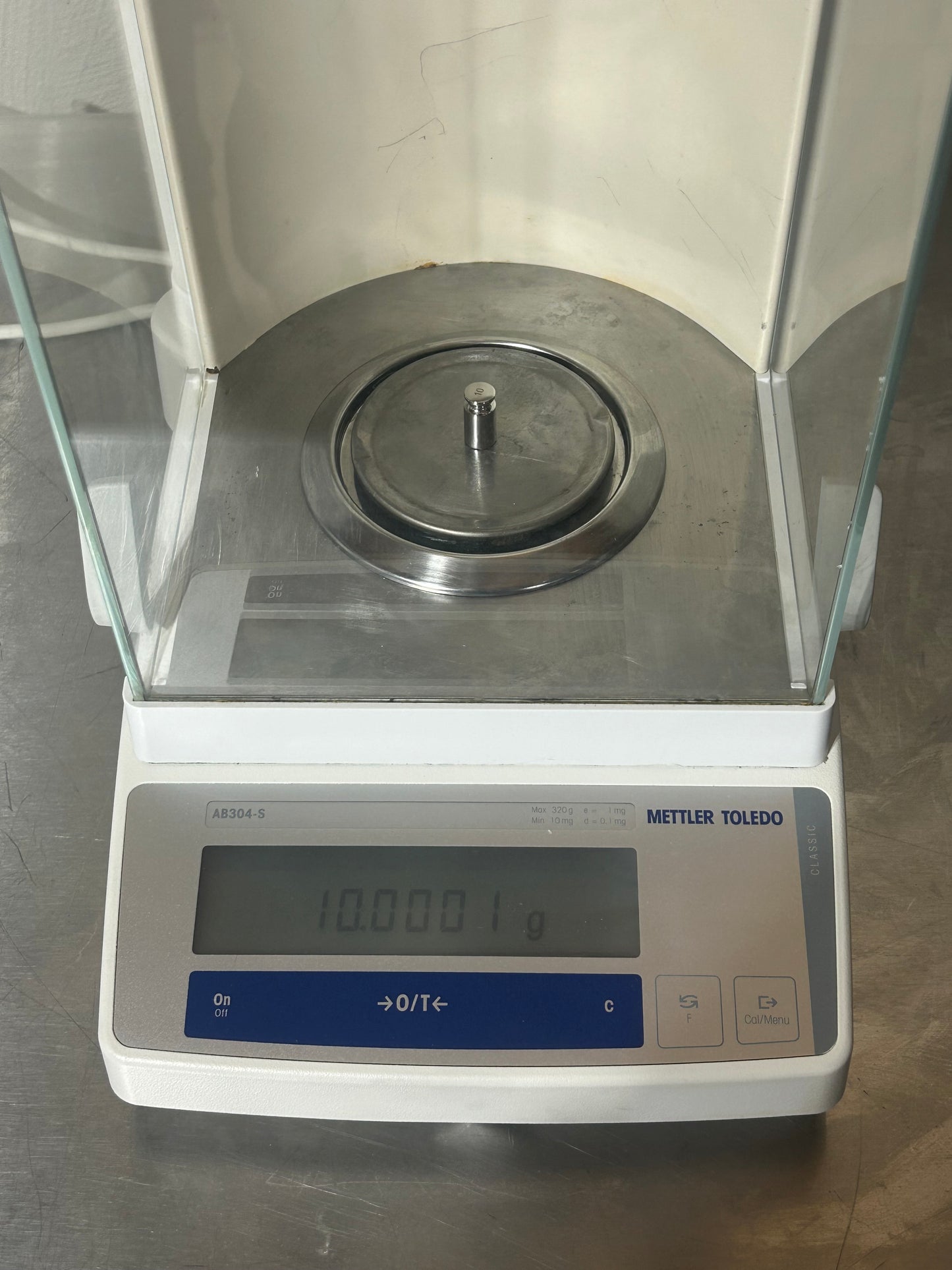 Mettler Toledo AB304-S Analytical Balance 0.1mg Readability