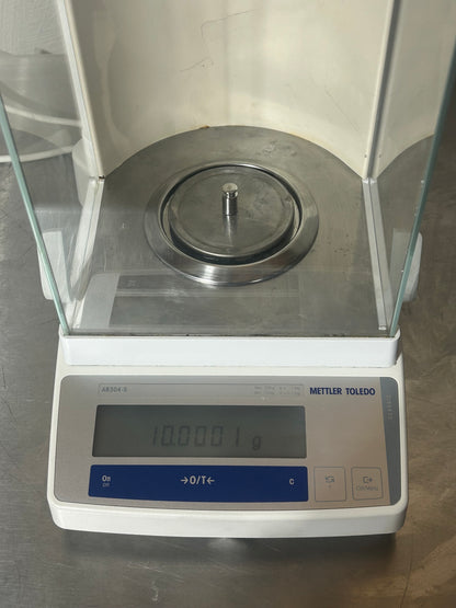 Mettler Toledo AB304-S Analytical Balance 0.1mg Readability