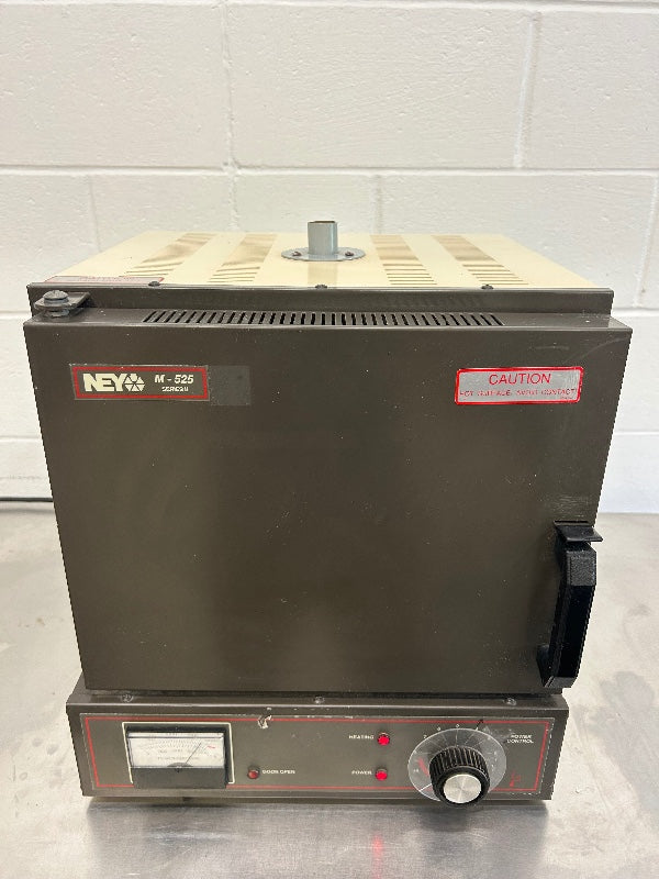 Ney M-525 SII Furnace Working
