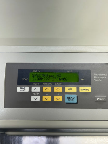 Molecular Devices SpectraMax M2 Multi Mode Microplate Readers
