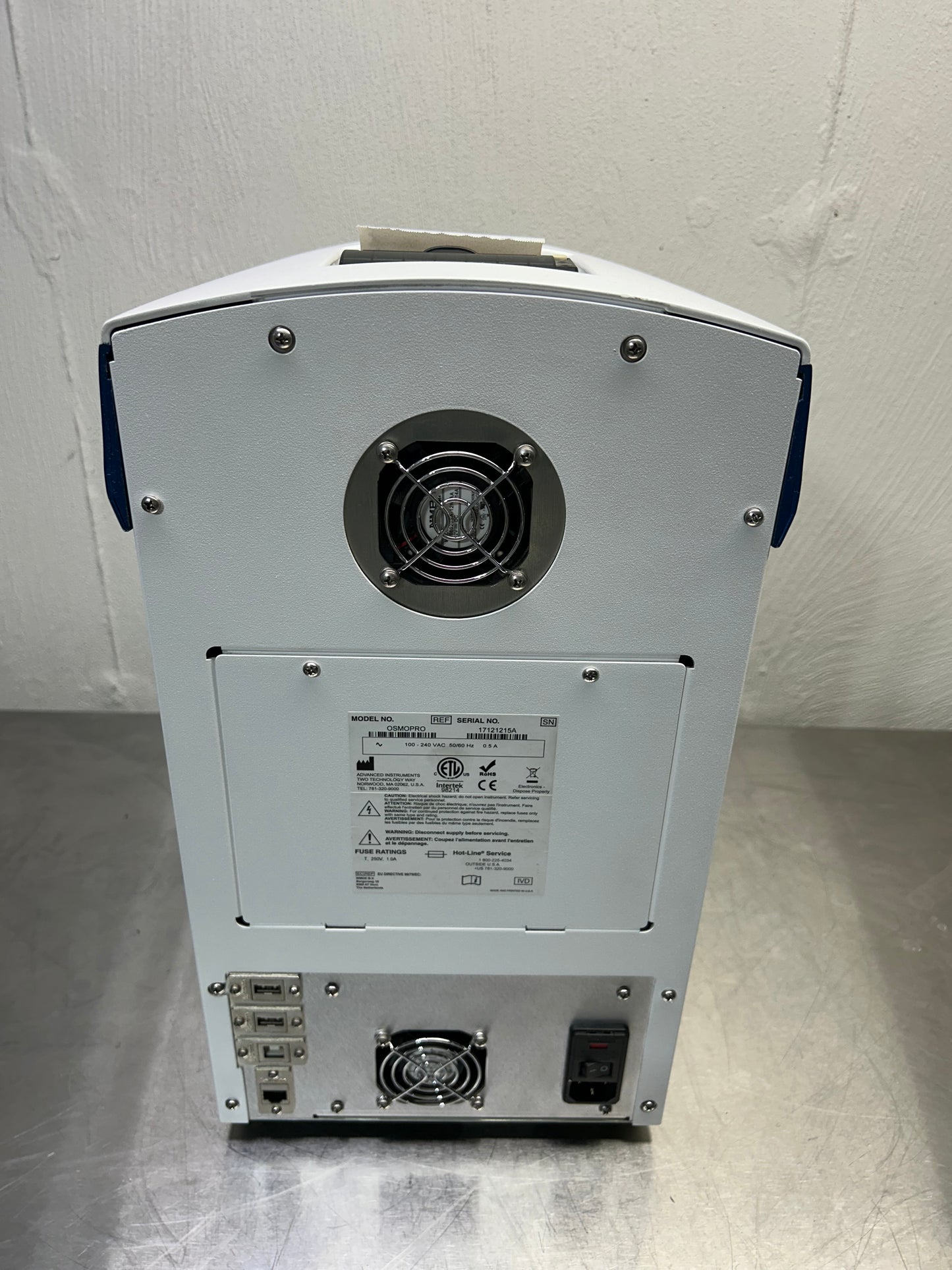 Advanced Instruments OsmoPro Osmometer