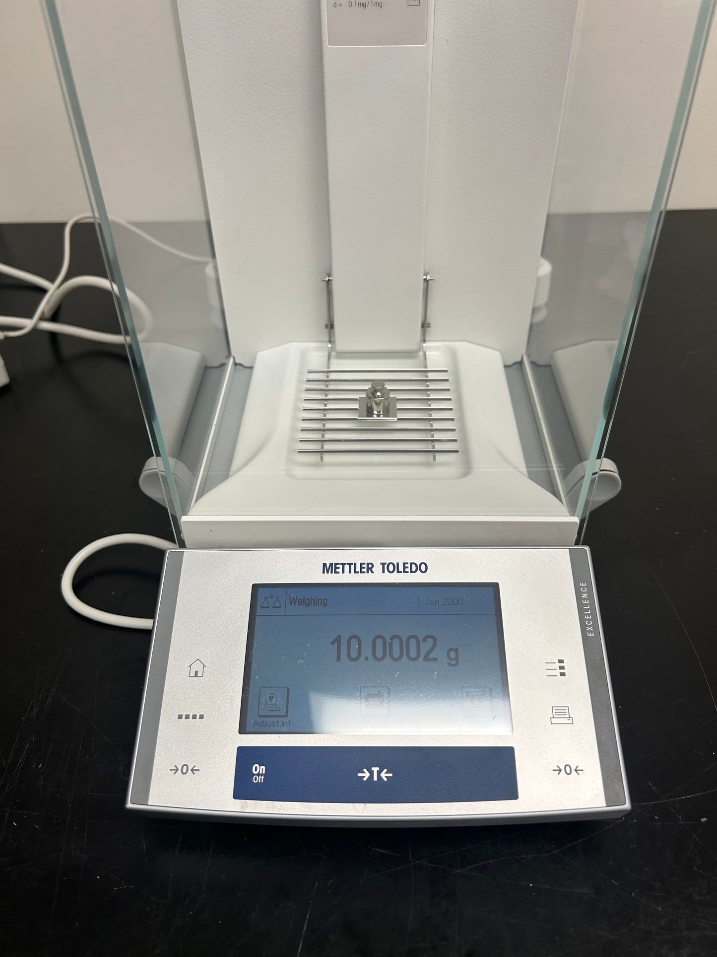 Mettler Toledo XS204/FACT Lab Balance Unit 2