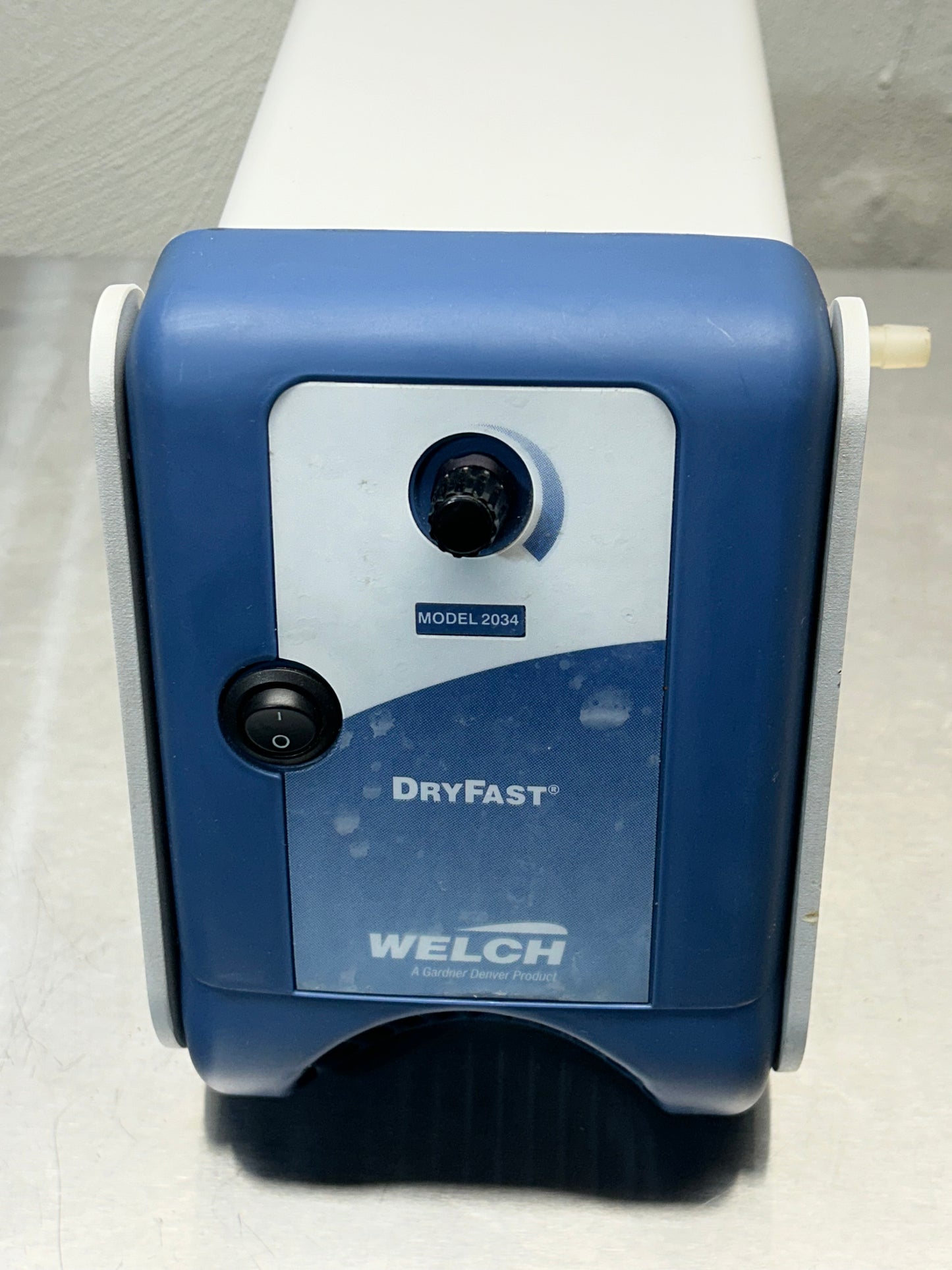 Welch 2034B-01 DryFast Chemical Duty Diaphragm Vacuum Pump