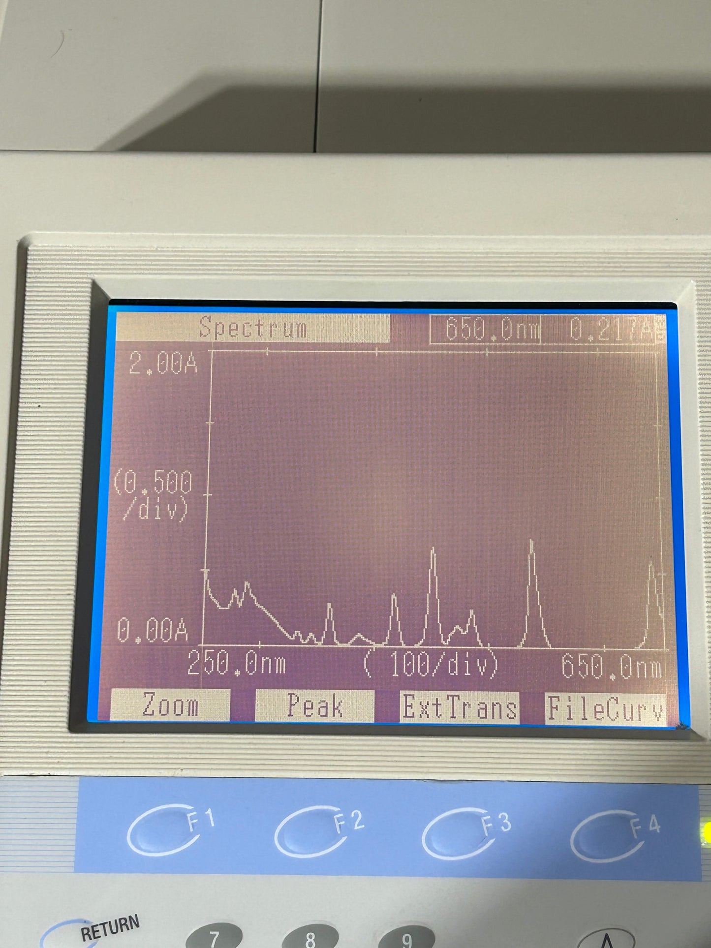 Shimadzu UV Mini 1240 UV-VIS Spectrophotometer