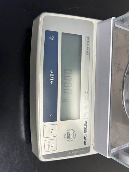 Mettler Toledo PB303-S /FACT Lab Balance