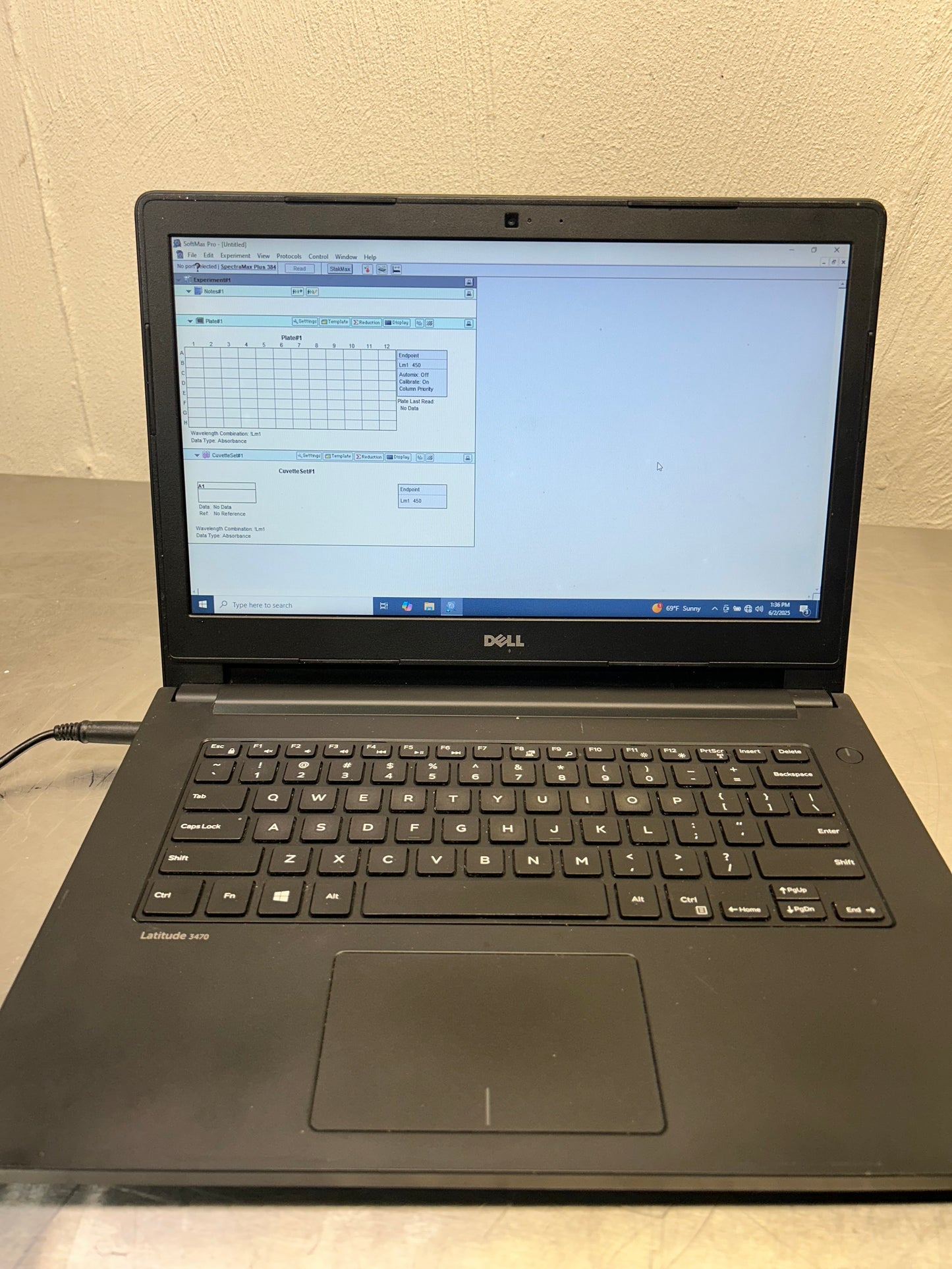 Non OEM laptop with Softmax Pro 5 Licensed