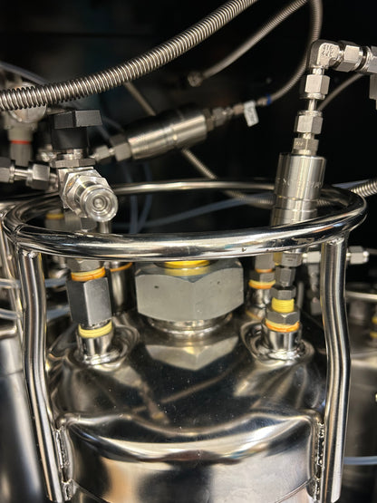 Inert PureSolv MD7 Solvent Purification System 5 Channels Regenerated
