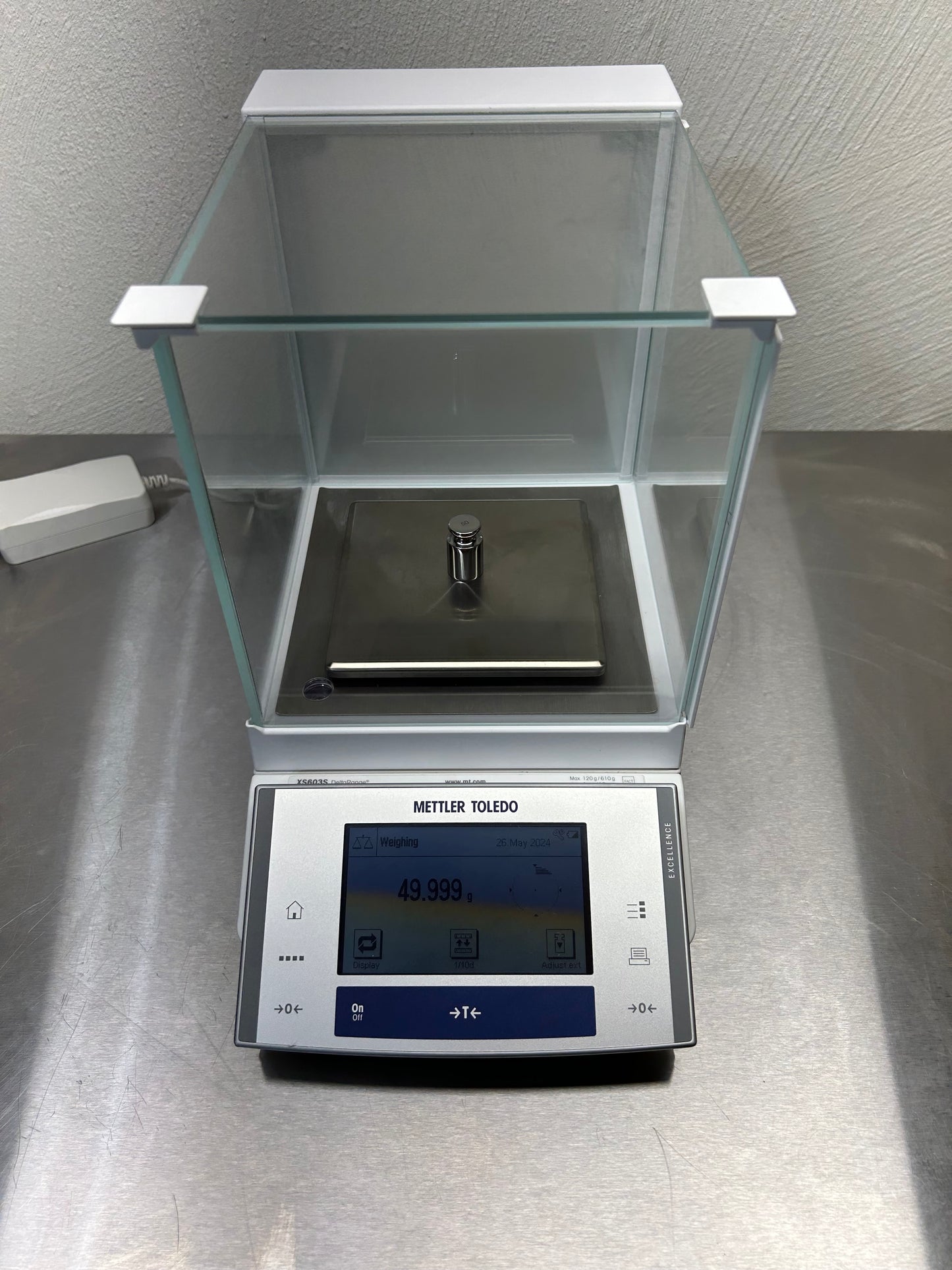 Mettler Toledo XS603S DeltaRange Precision Balance