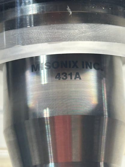 Misonix S4000 Ultrasonic Liquid Processor Sonicator with Cup Horn