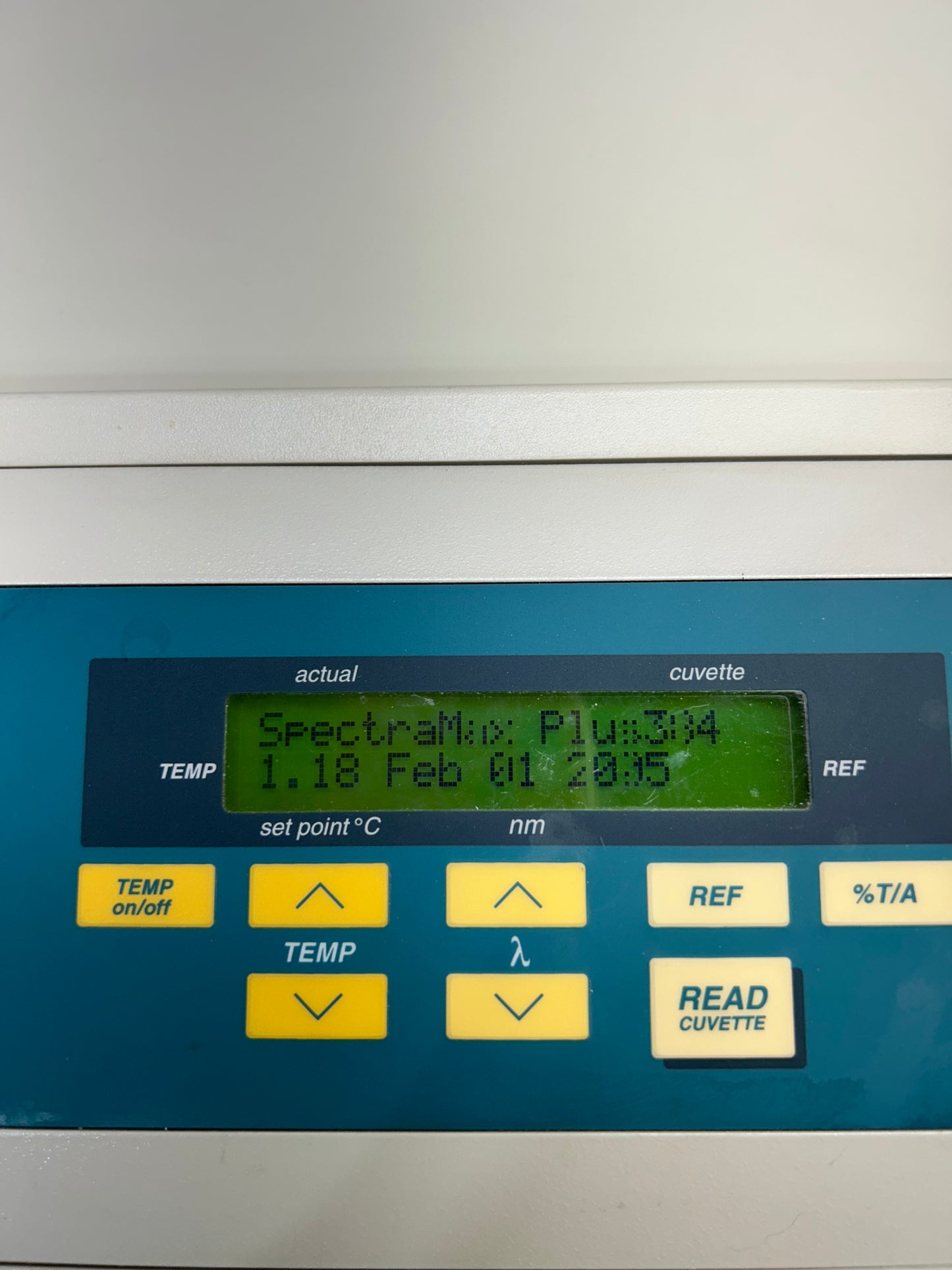 Molecular Devices Spectramax Plus 384 w/ softmax Pro