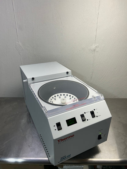 Thermo Scientific Savant SpeedVac DNA120 Vacuum Concentrator with RD36 Rotor Unit 2