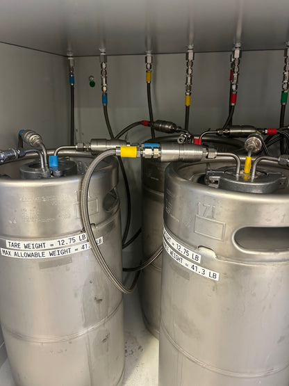 Refurbished MBraun SPS 5 Solvent Purification System DOM 2022