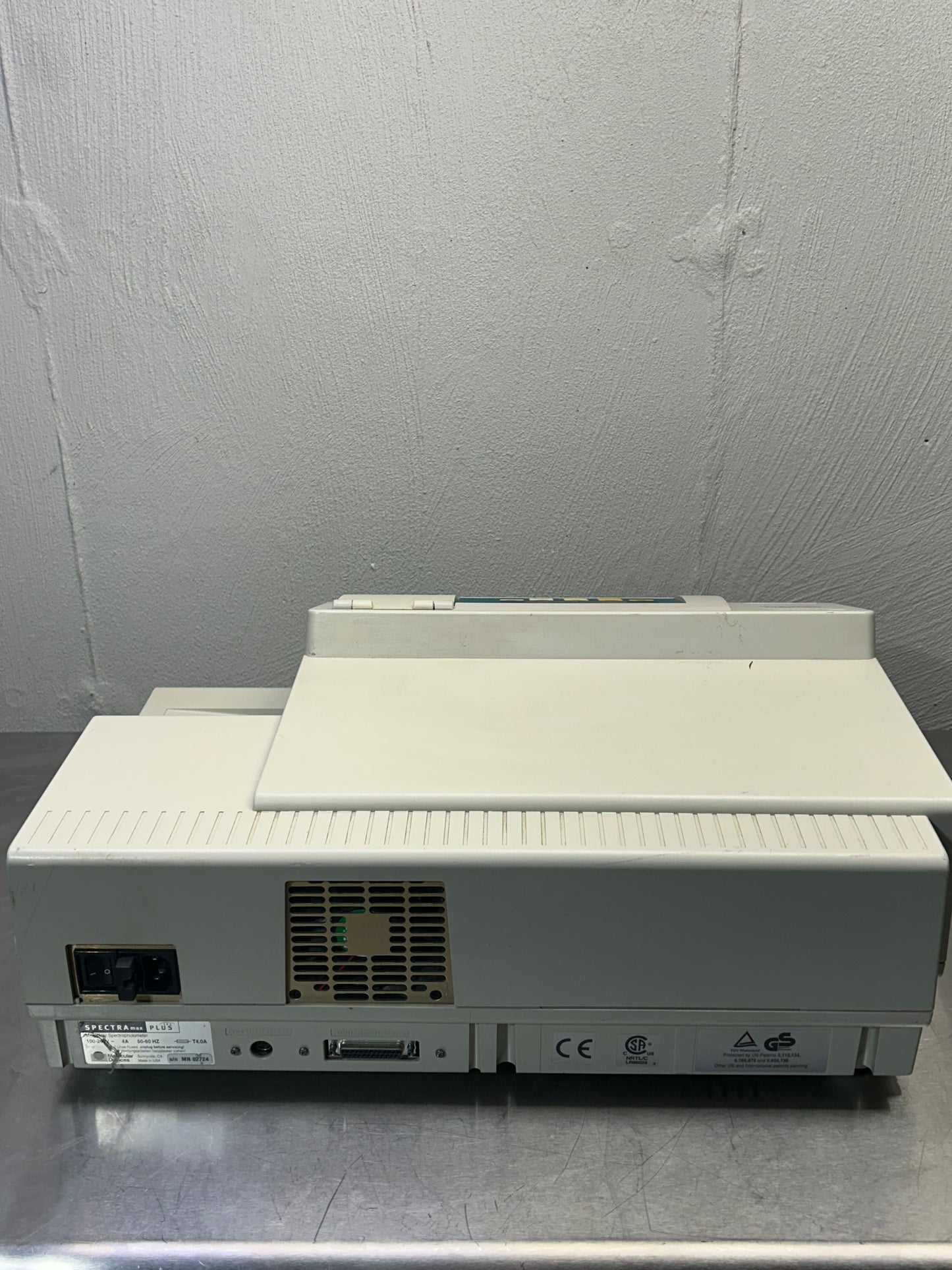 Molecular Devices Spectramax Plus 384 w/ softmax Pro