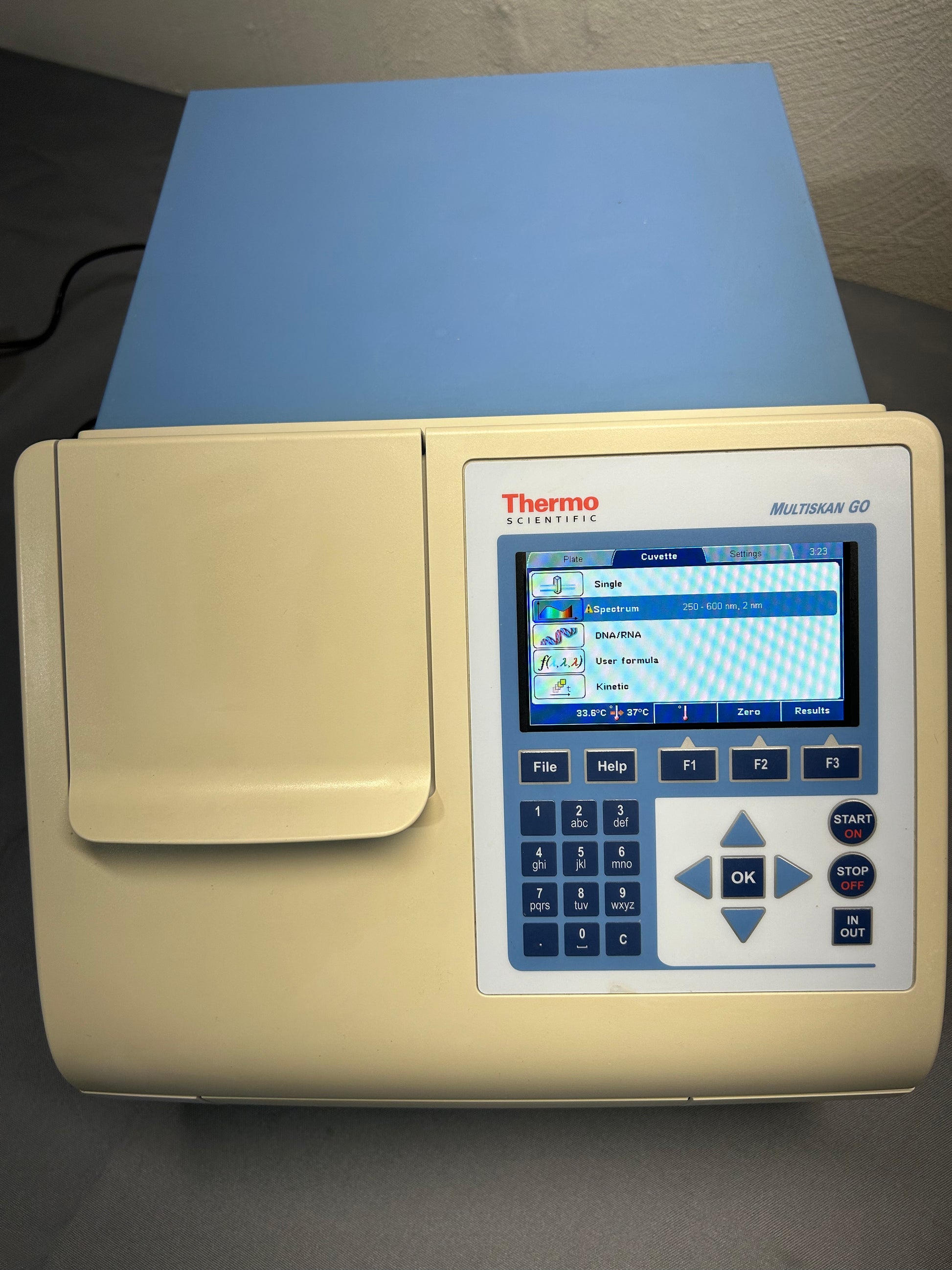 Thermo Scientific Multiskan GO UV/Vis Microplate Reader Spectrophotome ...