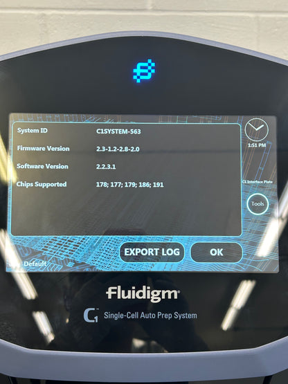 Fluidigm C1 Single-Cell Auto Prep System