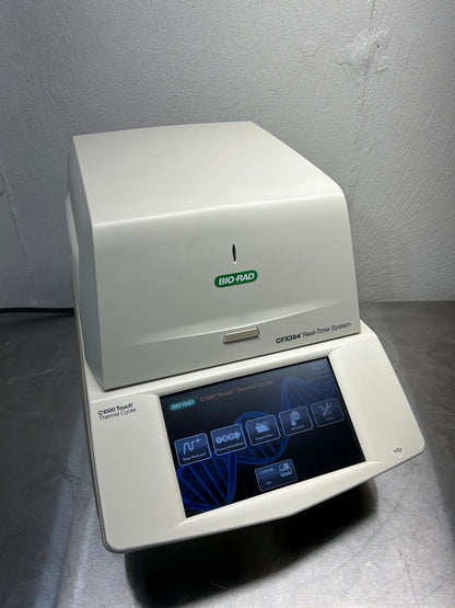 BIO-RAD CFX384 C1000 TOUCH Real-Time PCR System