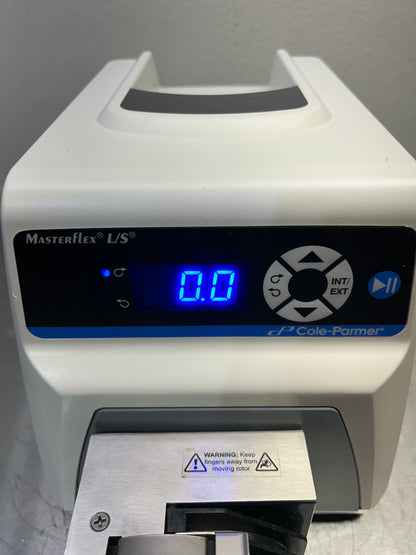Masterflex L/S Console Drives Peristaltic Pump 7528-30 with 77250-62 pump head