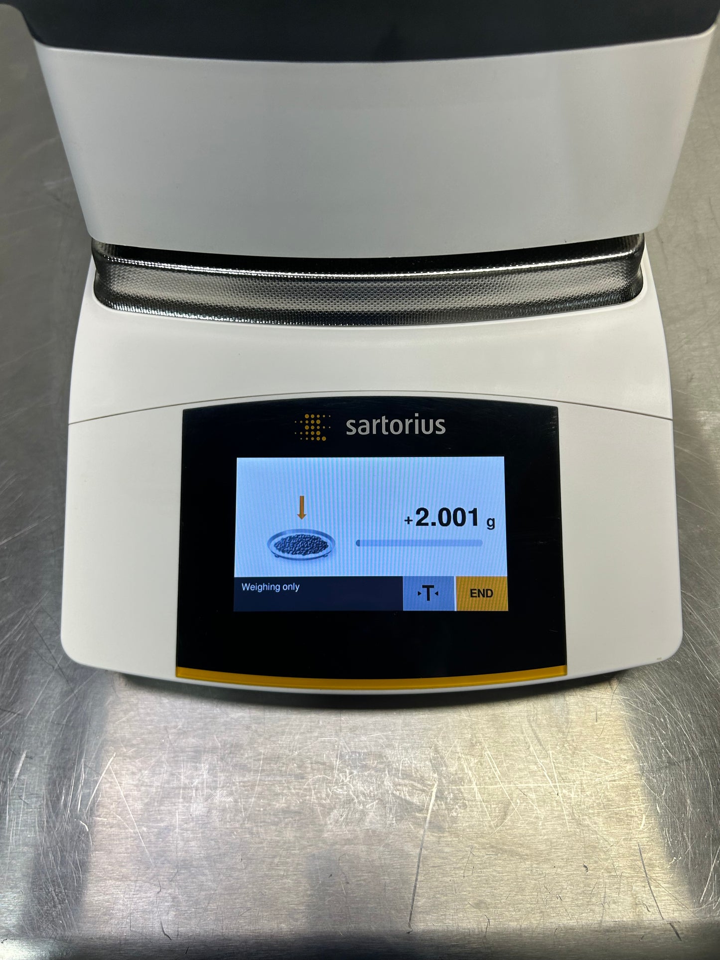 Sartorius MA37 Moisture Analyzer DOM 2020