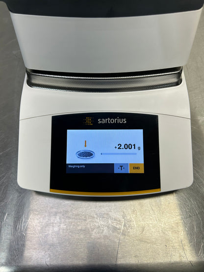 Sartorius MA37 Moisture Analyzer DOM 2020